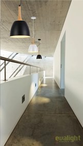 Pendul modern design nordic PRATO negru