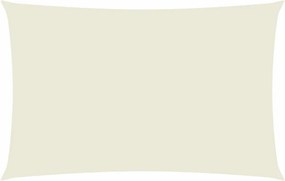 vidaXL Parasolar, crem, 2x5 m, țesătură oxford, dreptunghiular