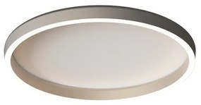Plafoniera LED CCT, diametru 40cm, BRUSHED COFFEE ZB-25162