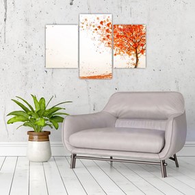 Tablou - Copac în vâmnt (90x60 cm)