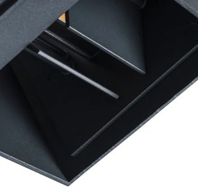 LED Aplică perete exterior REKA LED/7W/230V IP54 negru