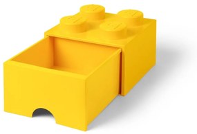 Cutie depozitare cu sertar LEGO®, galben