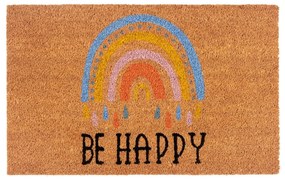 Covoraș de intrare din fibre de nucă de cocos 40x70 cm Be Happy – Hanse Home