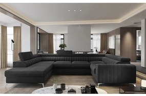 Coltar extensibil Louis pe stanga Velvetmat 6