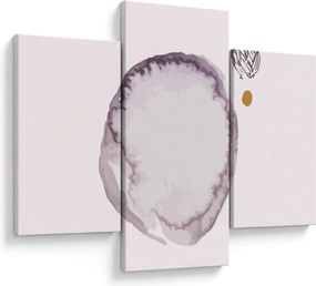 Tablou - Minimalism violet N⁰4 (90x60 cm)