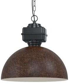 Eglo 43299 - Lustră pe lanț ROCKINGHAM 1xE27/40W/230V