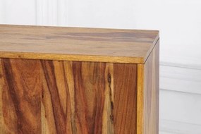 Masuta laterala din lemn Cubus 43cm Sheesham