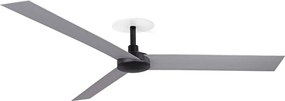 Ventilator tavan incastrabil cu telecomanda CRUISER XL negru/aluminiu