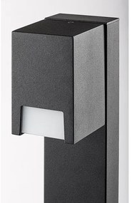 Lampă de exterior Rabalux 77056 CERNON 1xGU10/7W/230V IP44 negru