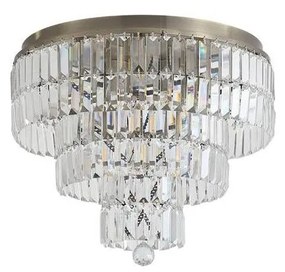 Searchlight 61321-6AB - Lustră de tavan EMPIRE, 6 x E14, 60 W, 230 V, IP44