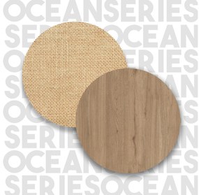 Masă de scris Onaferra 16 (Nuc + Stejar + negru). 1106640