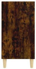 Servanta, stejar fumuriu, 57x35x70 cm, PAL 1, Stejar afumat