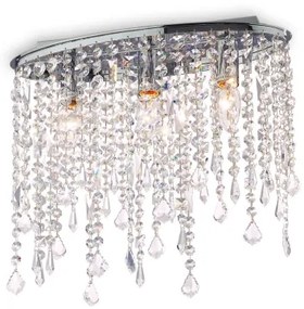 Ideal lux - Plafoniera de cristal 3xE14/40W/230V