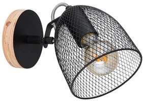 Aplica de perete stil industrial cu spot JOSINA