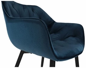 Fotoliu de design Feddy (albastru). 1021241