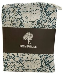 Lenjerie de pat din bumbac FROSTLINE albă Dimensiune lenjerie de pat: 70 x 90 cm | 140 x 200 cm