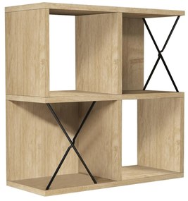 Poliță Likime 2 (stejar + negru). 1096087