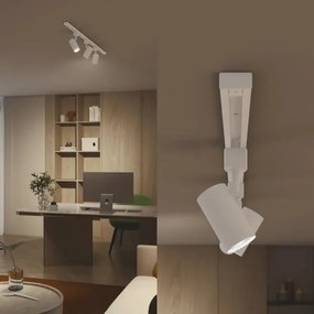 Philips - Spot LED dimabil pe șină, sistem EASYLINK HUE 3xGU10/4,7W/230V + Hue Bridge