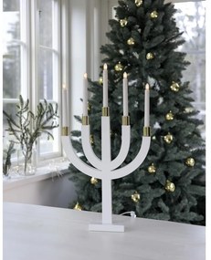 Decorațiune luminoasă de Crăciun albă Elias – Star Trading