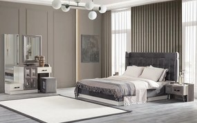 Sousel Set de mobila turcesc de lux pentru dormitor în stil Modern