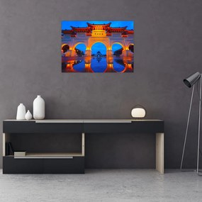 Tablou pe sticlă Taiwanului (70x50 cm)