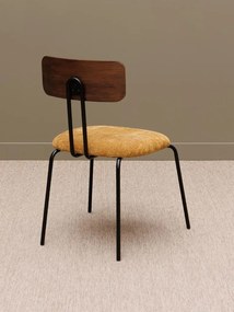 Scaun dining, din stofa, Moderna