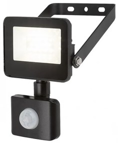 Proiector cu reflector LED de exterior cu senzor de miscare IP44 Flood 10W
