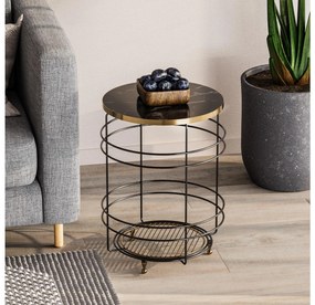Măsuță de cafea Museli 7 (negru) . Promo -52%. 1093243