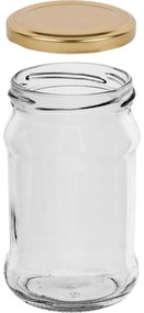 Set de borcane cu capac Browin 11245 Twist 500 ml,6 buc