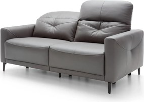 Canapea lemn masiv recliner SANDRA 184×82/104×109 cm