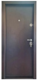 Usa metalica de apartament cu izolatie si vizor Novo Doors First Class NDFC03, Deschidere Stanga Dreapta, Dimensiune 200X88 cm, Tabla 1.2 mm, Kit