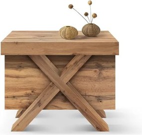 Consolă Linda extensibilă de la 45 cm la 402 cm - RUSTIC
