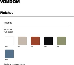 Set de 4 scaune de exterior / interior design modern premium Love 65042