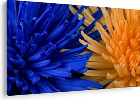 Tablou detailat cu flori (90x60 cm)