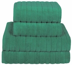 Prosop din micro bumbac DELUXE verde închis , 70 x140 cm, 70 x 140 cm