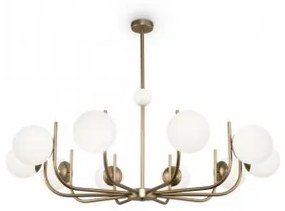 Candelabru modern 10 becuri E14 Rendez-vous MOD109PL-10BS Maytoni