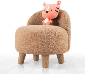 Taburet tapițat Moouv 3342 - Brown