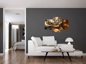 Tablou cu abstracție (90x60 cm)
