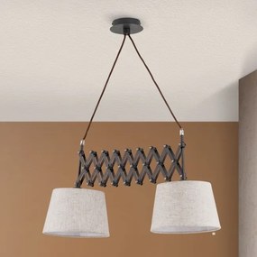 Lustra design vintage cu brat extensibil Factory