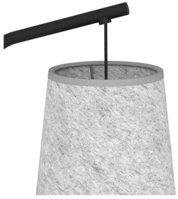 Lampadar Eglo 43987 ALSAGER 1xE27/40W/230V gri