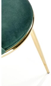 Scaun de bucaterie Louis, verde