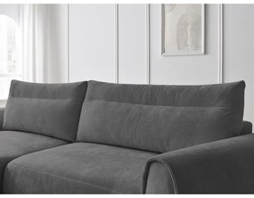 Colțar gri Aden – Bobochic Paris