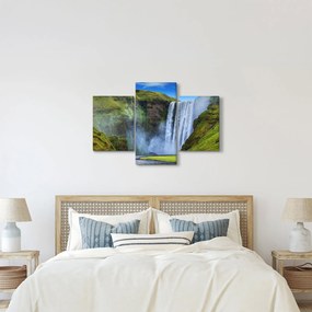 Tablou - Cascada Seljalandsfoss (90x60 cm)