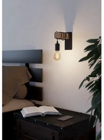 Eglo 32917 - Aplică perete TOWNSHEND 1xE27/10W/230V