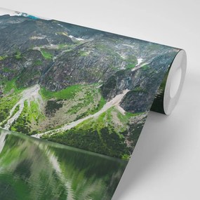 Fototapet autoadeziv ochiul mării în Tatra
