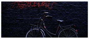 Tablou cu carusel din Amsterdam (120x50 cm)