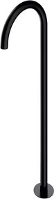 Pipa cada freestanding Omnires Y negru