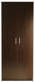 Dulap Soft 2 usi fara despartitor wenge