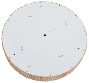 Plafonieră Japandi din lemn 60cm 5 lumini - Lyra