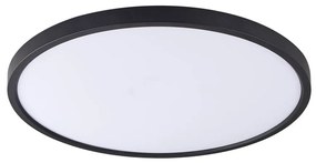 Plafoniera LED moderna design slim CAMI 60cm, negru